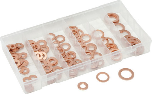 PG292 - 110-PC COPPER WASHER ASSORTMENT