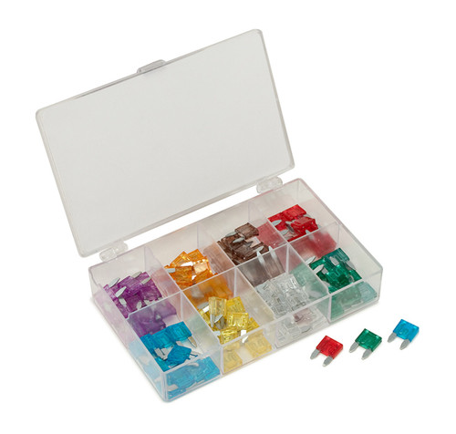 96 pc. Mini Blade Fuse Assortment
