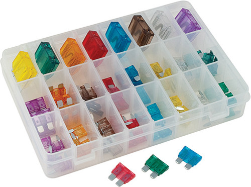 PG291 - ASSORTIMENT DE FUSIBLES AUTOMATIQUES MAÎTRES DE 88 PIÈCES