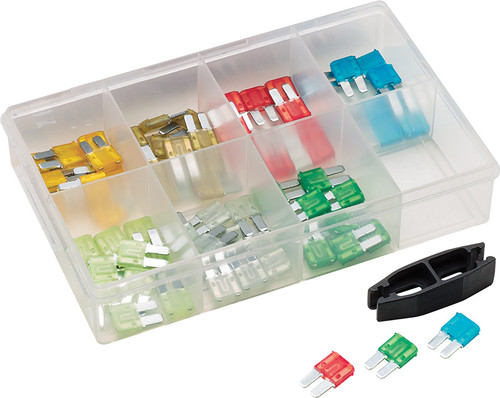PG291 - ASSORTIMENT MICRO 2-FUSIBLE 71-PC