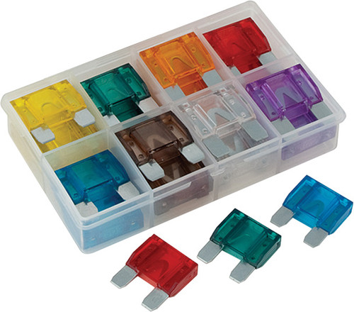 PG291 - 24-PC MAXI BLADE FUSE ASSORTMENT