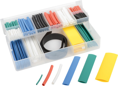 ASSORTIMENT DE TUBES THERMORÉTRACTABLES PG294 - DE 171 PIÈCES
