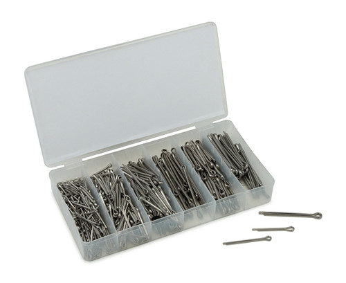 555 pc. Large Stainless Steel Cotter Pin Assortment