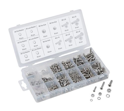 475 pc. Metric Nut and Bolt Assortment