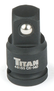 1/4 po à PRISE 3/8" Adaptateur croissant