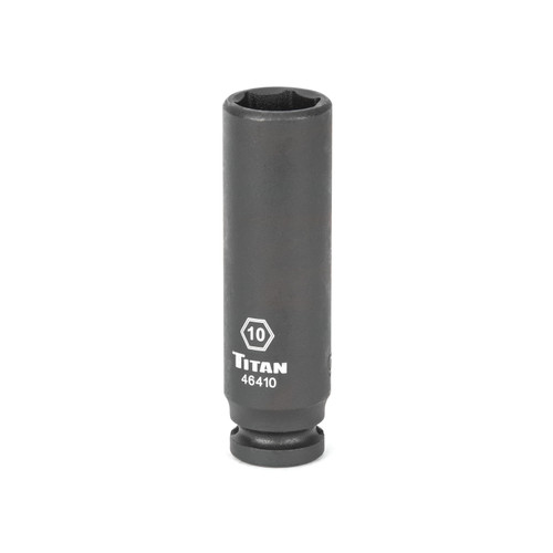 10 mm 1/4 dans. Lecteur 6 pt. Prise d’impact profonde