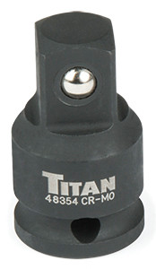 3/8 in. x 1/2 in. Drive Increasing Impact Adapter