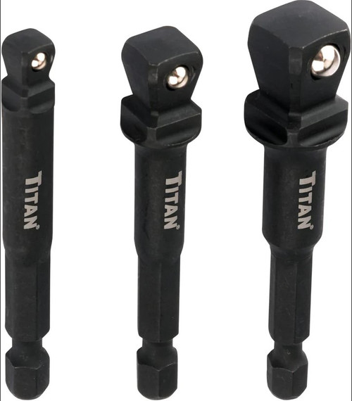 3 pc. 2-3/4 in. Impact Wobble Socket Adapter
