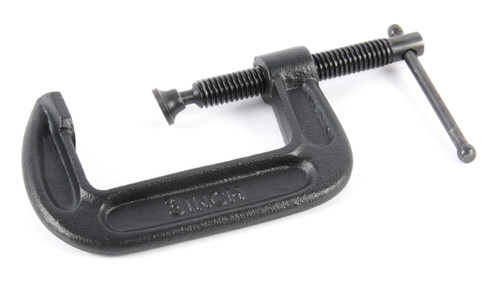 3 po C-Clamp robuste