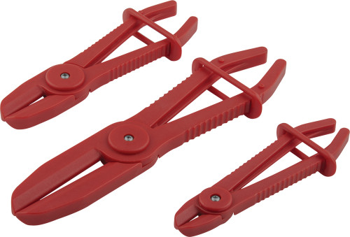 PG191 - 3-PC HOSE PINCHING PLIERS SET, 3/8", 5/8", 1"