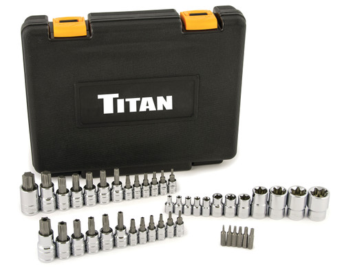 43 pc. Master Star Bit Socket Set