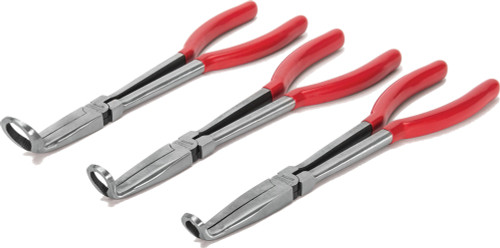 PG199 - 3-PC HOSE GRIP PLIERS SET - SMALL, MEDIUM, LARGE