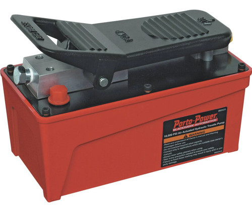 10,000 PSI AIR FOOT OPERATED PUMP 91 CU.IN. RESERVOIR - B65425