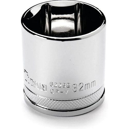 32 mm 1/2 in. Drive 6 pt. Socket