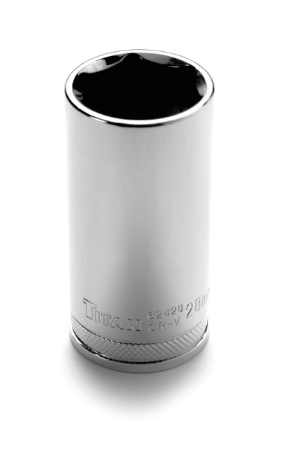28 mm 1/2 in. Drive Deep Socket