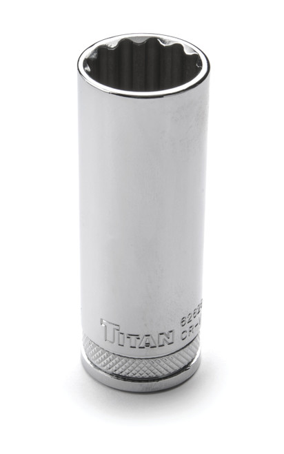 13/16 in. 1/2 in. Drive 12 pt. Deep Socket