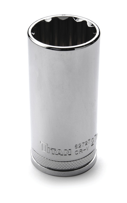 27 mm 1/2 in. Drive 12 pt. Deep Socket