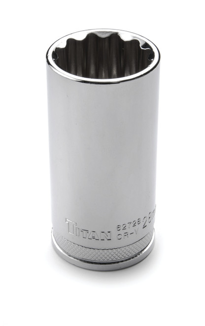 28 mm 1/2 in. Drive 12 pt. Deep Socket
