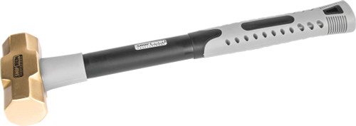 PG192 - 3 LB. BRASS NON-SPARKING HAMMER