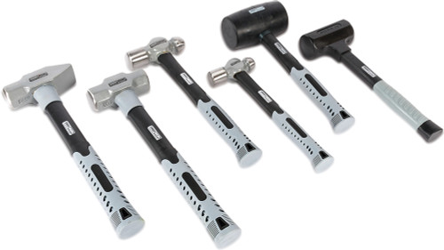 PG206 - 6 PC. GENERAL PURPOSE HAMMER SET