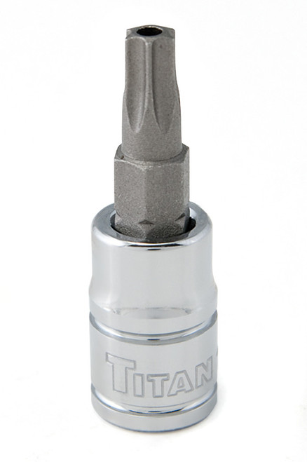 TR25 Tamper Resistant 1/4 in. Drive Star Bit Socket