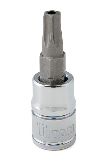 TR27 Inviolable PRISE 1/4" Douille à embout en étoile