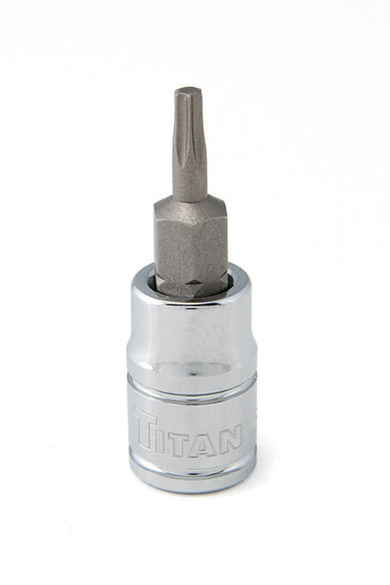 T10 PRISE 1/4" Douille à embout en étoile