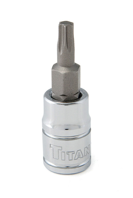 T20 PRISE 1/4" Douille à embout en étoile