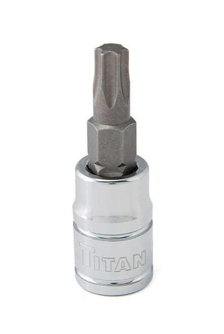 T27 PRISE 1/4" Douille à embout en étoile