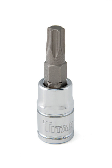 T30 PRISE 1/4" Douille à embout en étoile
