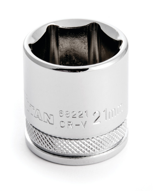 21 mm 3/8 in. Drive 6 pt. Standard Socket