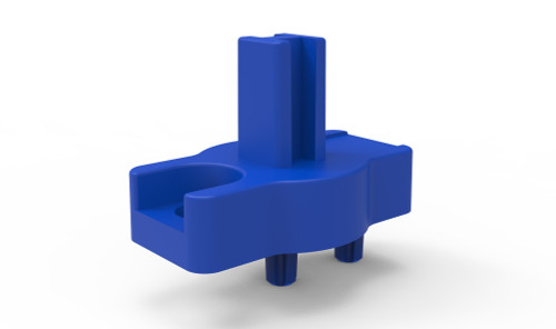 TLG51006 25PK TGH-04PM 1/4" SOCKET HOLDER - METRIC