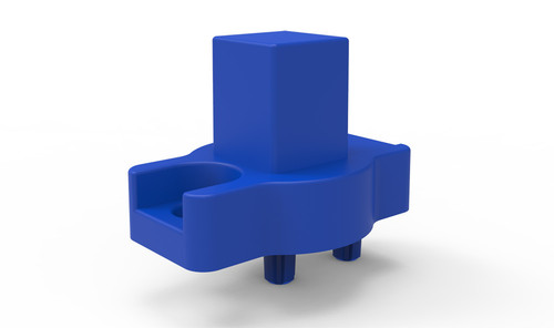 TLG51008 25PK TGH-05PM 3/8" SOCKET HOLDER - METRIC