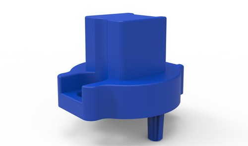 TLG51010 25PK TGH-06PM 1/2" SOCKET HOLDER - METRIC