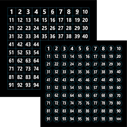 TLG51064 TOOL & HOLDER IDENTIFICATION LABELS SETS 4 shts/bg