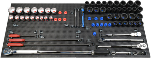 TLGBDL3SOCKET34 BUNDLE 3: 3/4" DRIVE TOOLS - METRIC & SAE
