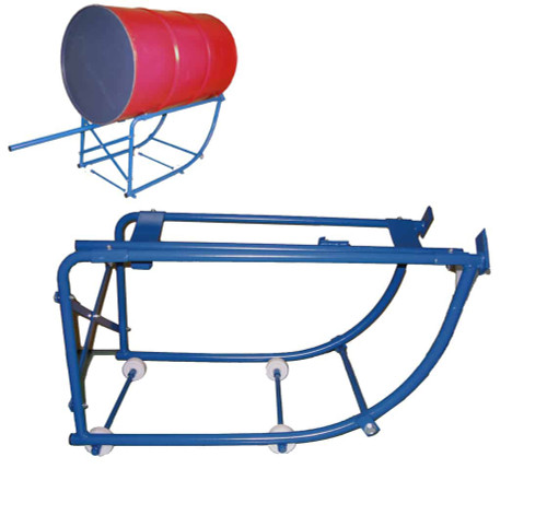 SUPPORT - LEVIER POUR BARIL 205L (600LBS)