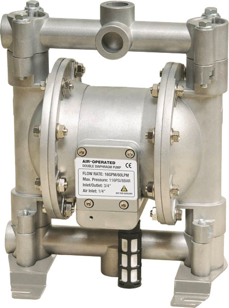 PG244 - 3/4" DIAPHRAGM PUMP, 16 GPM