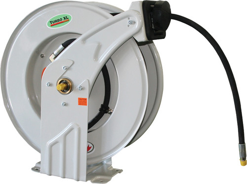 PG255 - HIGH PRESSURE HOSE REEL FOR GREASE, 5000 PSI, 1/4" X 33 FT.
