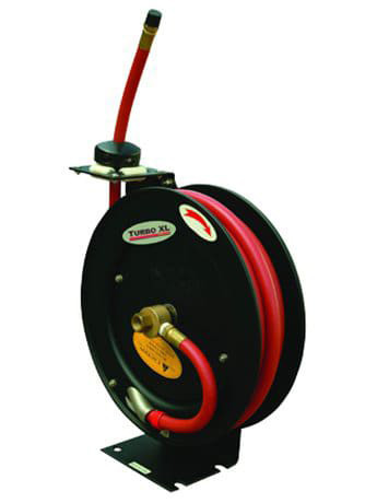 DÉVIDOIR À AIR/EAU 3/8'' X 50' OUVERT 300 psi