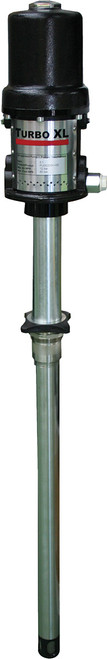 PG254 - POMPE À HUILE À DÉBIT ÉLEVÉ 5:1, 37" DE LONG, CAPACITÉ DE 205 L, 40 L/MIN (10,5 GPM)