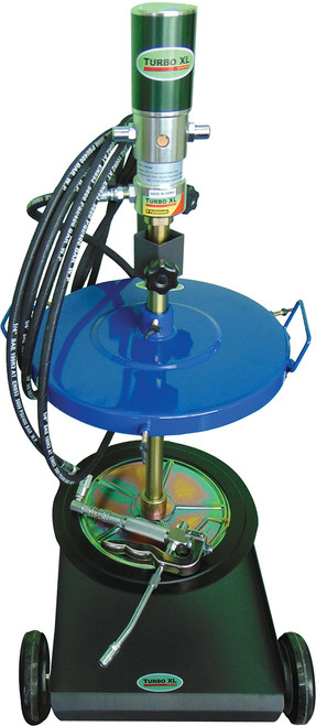 PG266 - AIR-OPERATED PORTABLE GREASE PUMP PACKAGE, 50:1