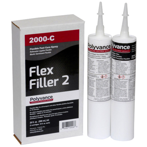 Flex-Filler 2 Adhésif/charge époxy flexible - 2000-C