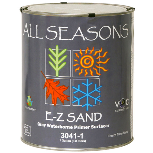 All Seasons Light Gray Surfacer d’apprêt à base d’eau - 3041-1
