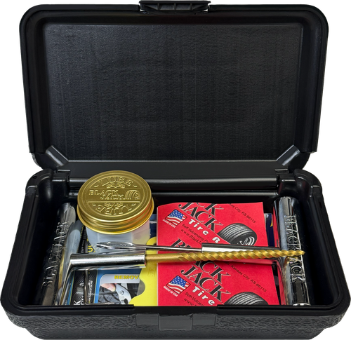 PETIT KIT DE RÉPARATION AVEC OUTILS CHROME