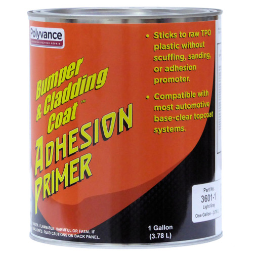 Pare-chocs et revêtement Revêtement Adhesion Primer, Lt Gray - 3601-1