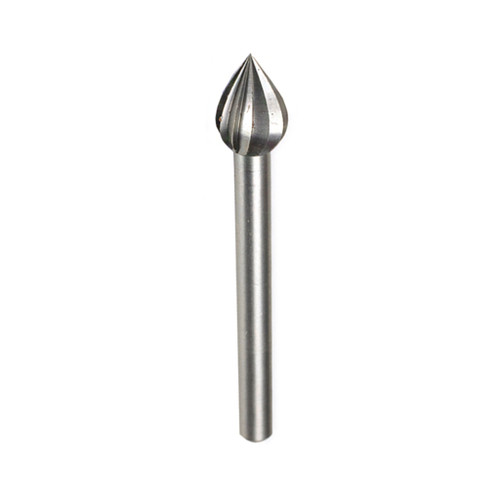 Tear Drop Cutter Bit, 1/8 " shank