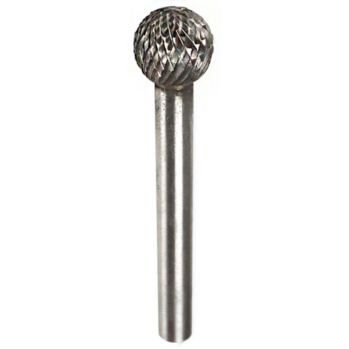 Heavy Duty Round Burr, 1/4 " shank