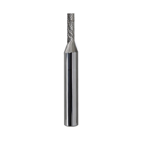 Bavure de coupe droite, tige de 1/4 », cutter de 1/8 »