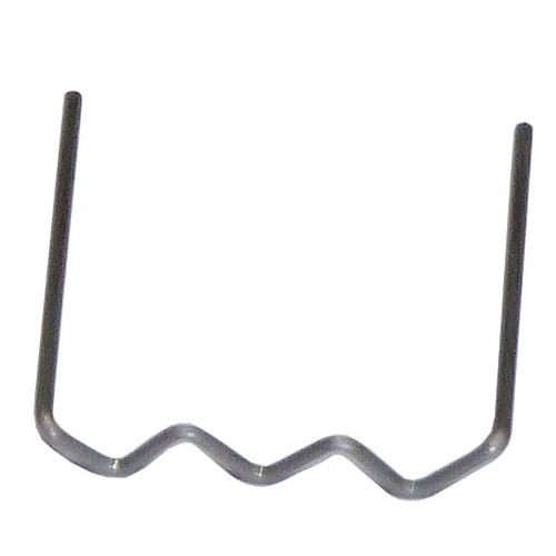 Agrafes plates, 0,6 mm